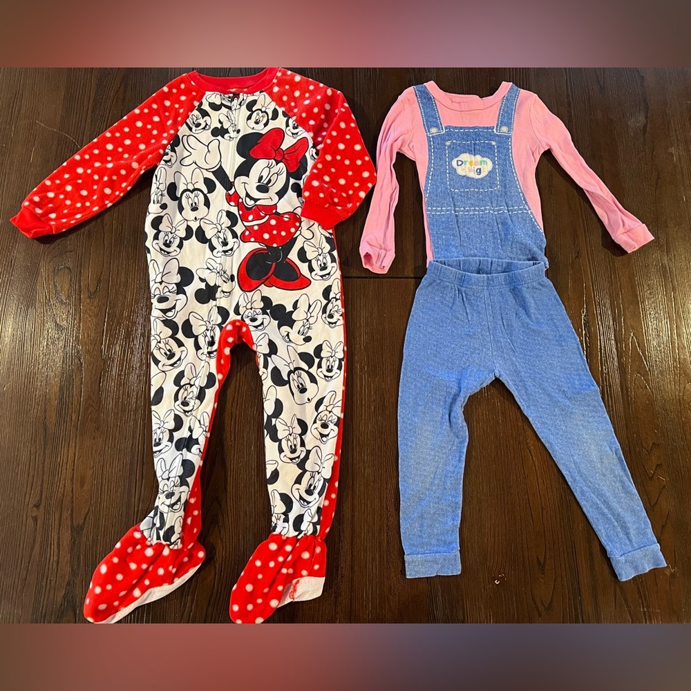 Disney Minnie Mouse and Ms Rachel pajamas